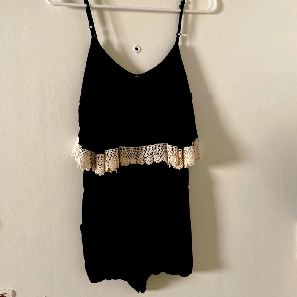 Jumpsuit,black color